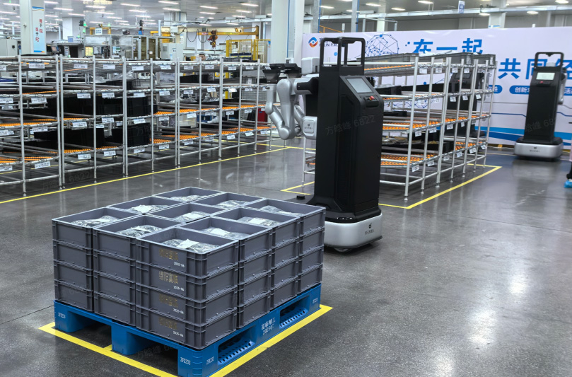 350vip浦京集团机器人获富临精工数千万元订单，工业具...